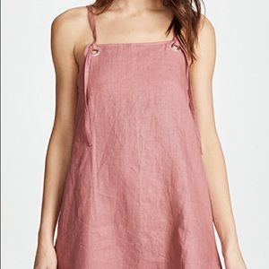 Nice Martin Jace Linen Mini Dress